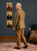 Combrook Mens Tweed Sports Blazer, sage