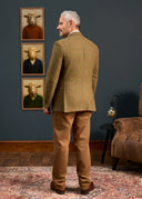 Combrook Mens Tweed Sports Blazer, sage