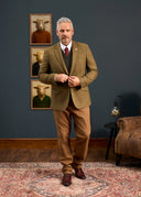Combrook Mens Tweed Sports Blazer, sage
