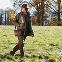 Combrook Ladies Tweed Breeks knæbukser, Willow