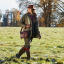 Combrook Ladies Tweed Shooting Waistcoat, Willow