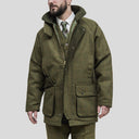 Barlaston Country Field Jacket, derby tweed, mørk grøn