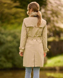 Darby ladies trench coat, beige