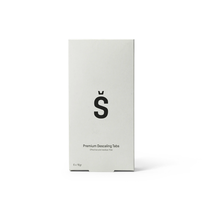 Sjostrand Descaling Tabs, afkalkningstabletter, 6 styk