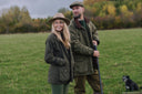 Ballinturbet Mens Tweed Shooting Coat GORE-TEX, Cedar