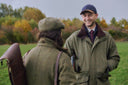Ballinturbet Mens Tweed Shooting Coat GORE-TEX, Cedar