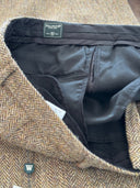 Miller tweed bukser, Harris Tweed, country herringbone, farve 624