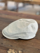 Bakerboy sommer hat, hør, beige