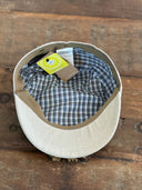 Bakerboy sommer hat, hør, beige