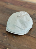 Bakerboy sommer hat, hør, beige