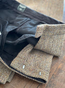 Miller tweed bukser, Harris Tweed, country herringbone, farve 624