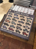 Land Rover puslespil med 1000 brikker