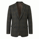 London tweed blazer, Harris Tweed, check tweed farve 689