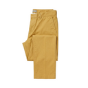 Jones chinos bukser, bomuldsstretch, yellow