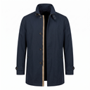 Stirling 2.0 Car Coat, marineblå