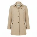Clarissa ladies trench coat, beige