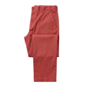 Jones chinos bukser, bomuldsstretch, red wood støvet rød