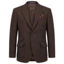 London tweed blazer, Harris Tweed, multicolor tweed, farve 699
