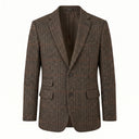 London tweed blazer, Harris Tweed, king of tweed, farve 646