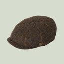 Carloway grøn Harris Tweed bakerboy hat