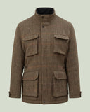 Stanford Field Jakke i Harris Tweed, 646 King of Tweed
