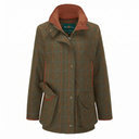 Combrook Ladies Tweed Field Coat, Willow