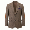 London tweed blazer, Harris Tweed, multi houndstooth 671