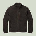 Victor Pile Fleece Jacket, mørk brun
