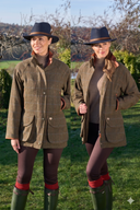 Combrook Ladies Tweed Field Coat, Willow