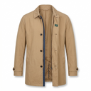 Stirling 2.0 Car Coat, sand
