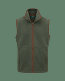 Aylsham Mens Fleece Gilet vest, grøn