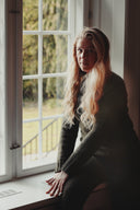 Glencoe Ladies Roll Neck rullekravesweater, Loden Green, Geelong lammeuld
