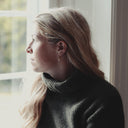 Glencoe Ladies Roll Neck rullekravesweater, Loden Green, Geelong lammeuld