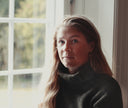 Glencoe Ladies Roll Neck rullekravesweater, Loden Green, Geelong lammeuld