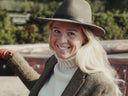 Glencoe Ladies Roll Neck rullekravesweater, Almond White, Geelong lammeuld