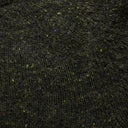 Donegal Jumper rundhalset sweater, Harris Green, Glenugie Nep lammeuld