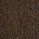 Nicholas herrebuks, brun herringbone, Harris Tweed