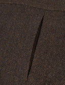 Beauly Tweed Shacket overshirt, brun