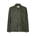 Beauly Tweed Shacket overshirt, grøn