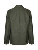 Beauly Tweed Shacket overshirt, grøn