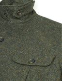 Beauly Tweed Shacket overshirt, grøn