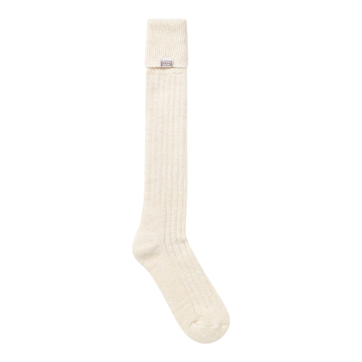 Dubarry Alpaca sokker, lange, creme