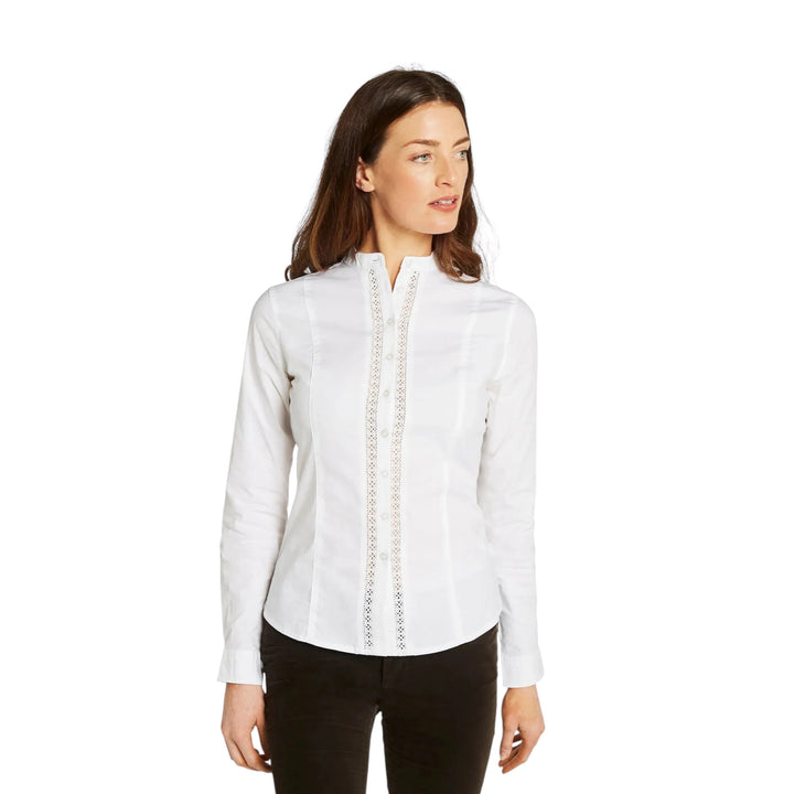Waterlily ladies shirt, skjorte, hvid