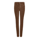Honeysuckle, mocha, ladies bukser, babyfløjl m. stretch
