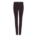 Honeysuckle, plum, ladies bukser, babyfløjl m. stretch