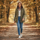Ballynahinch Ladies Tweed Shooting Coat GORE-TEX, Heath