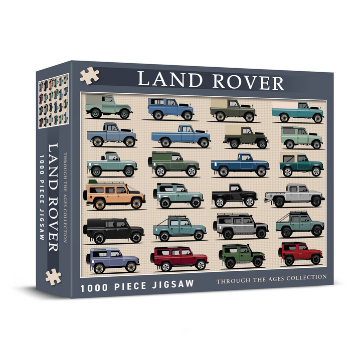 Land Rover puslespil med 1000 brikker