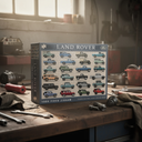 Land Rover puslespil med 1000 brikker