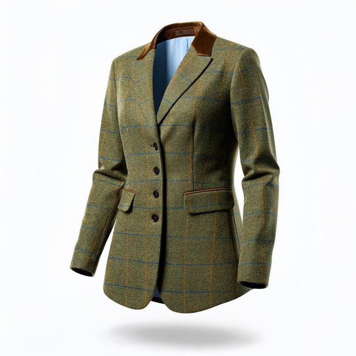 Surrey Ladies Tweed Blazer, seabrook