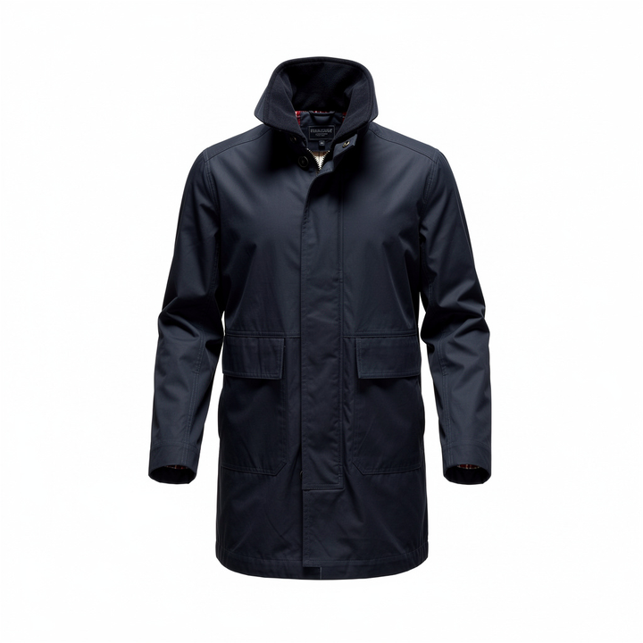 Madrock All Season jakke, navy marineblå